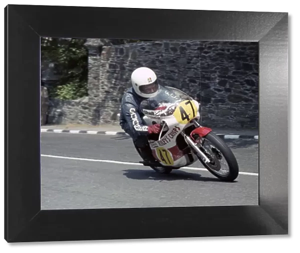 Rick Burrows (Yamaha) 1978 Senior TT