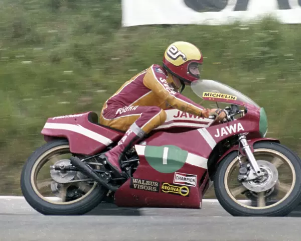Eddie Roberts (Jawa) 1978 Junior TT