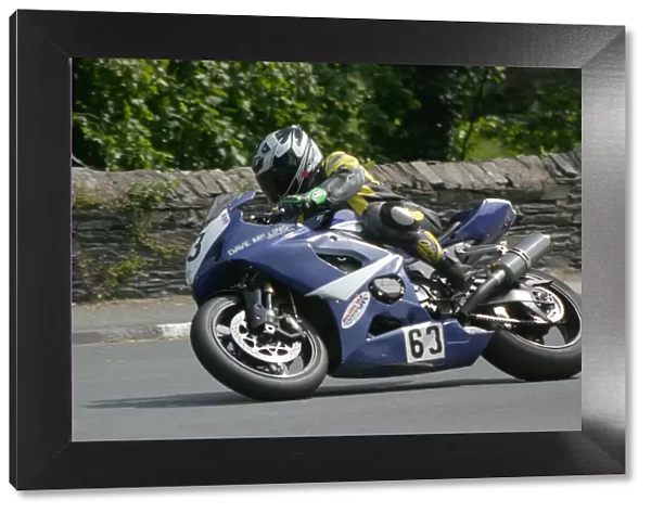 Chris Petty (Suzuki) 2011 Superbike TT