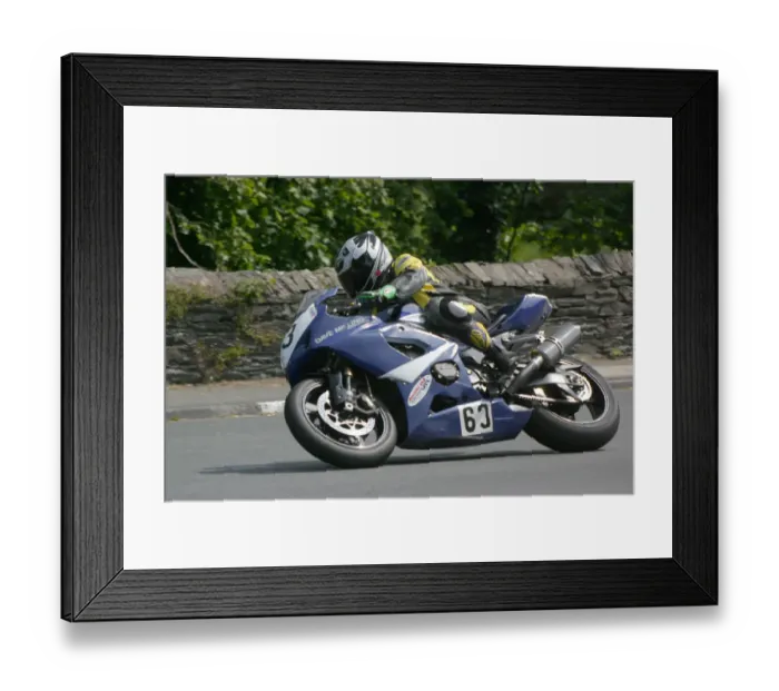 Framed Print : Chris Petty (Suzuki) 2011 Superbike TT Framed Print : Chris Petty (Suzuki) 2011 Superbike TT
