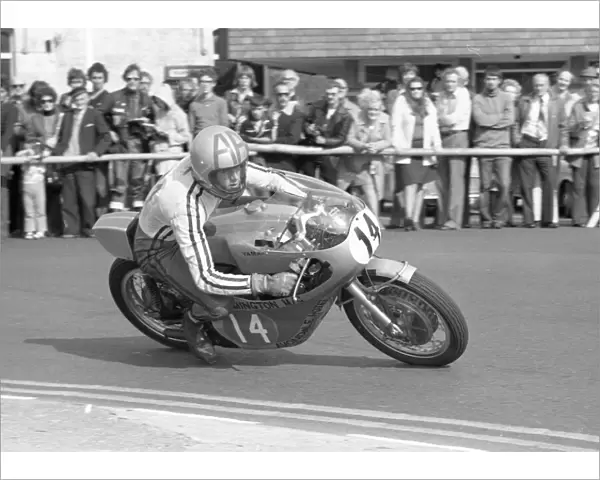 Alan Atkins (Yamaha) 1977 Lightweight Manx Grand Prix