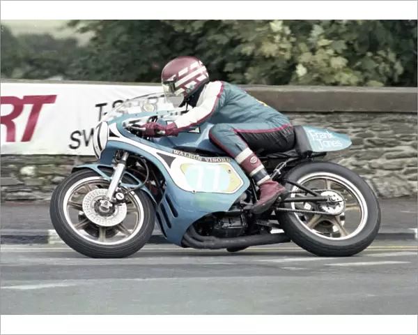 Frank Jones (Honda) 1978 Junior Manx Grand Prix