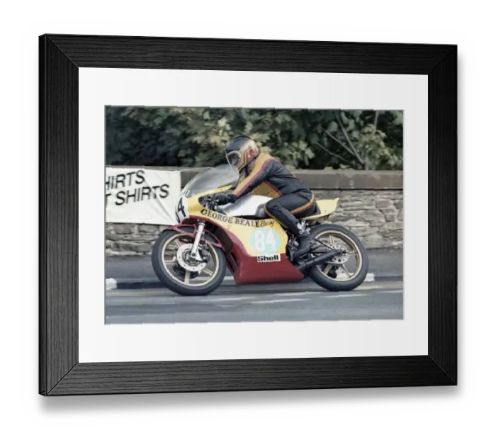Framed Print : Eric Cornes (Beale Yamaha) 1978 Junior Manx Grand Prix Framed Print : Eric Cornes (Beale Yamaha) 1978 Junior Manx Grand Prix