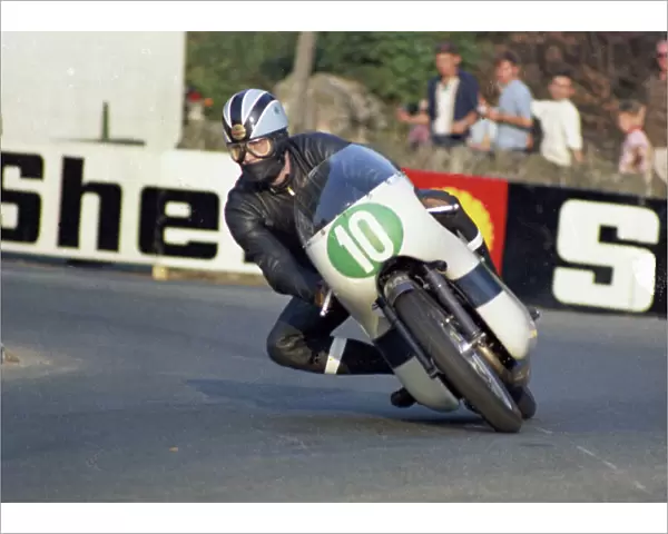Colin Birkenhead (Yamaha) 1968 Lightweight Manx Grand Prix