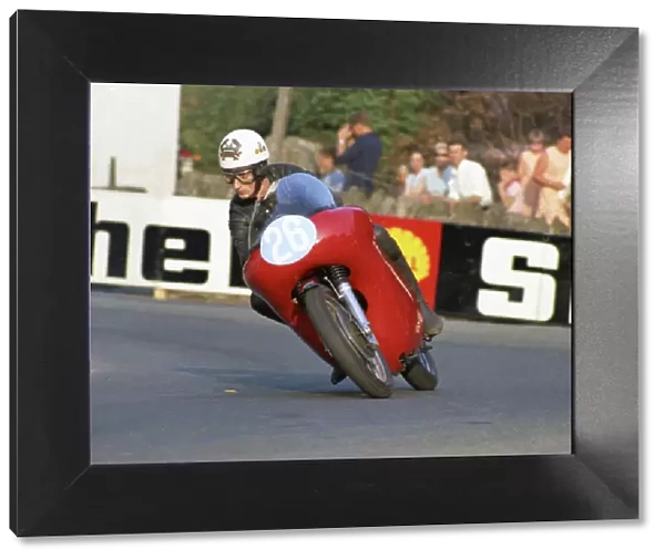 Ken Tilley (AJS) 1968 Junior Manx Grand Prix
