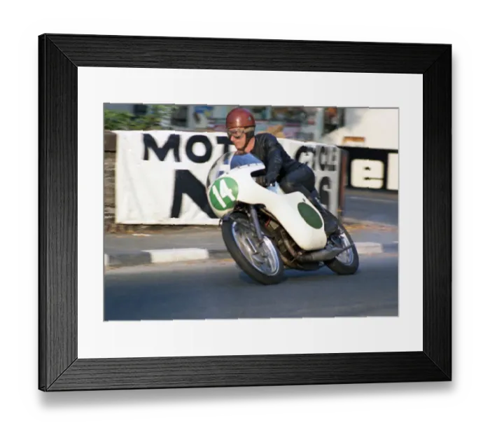 Framed Print : Ray Ashcroft (Yamaha) 1968 Lightweight Manx Grand Prix Framed Print : Ray Ashcroft (Yamaha) 1968 Lightweight Manx Grand Prix
