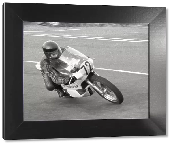 John Golding (Yamaha) 1977 Senior Manx Grand Prix