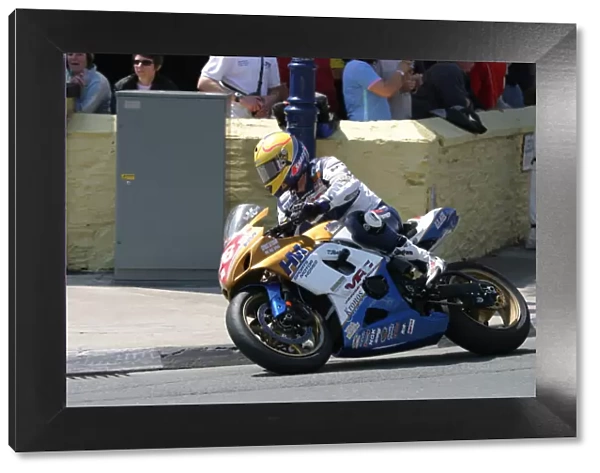 John Burrows (Suzuki) 2007 Superstock TT