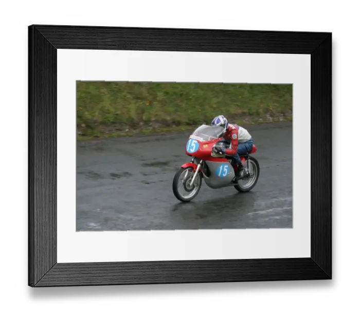 Framed Print : Rich Hawkins (Ducati) 2007 Classic TT Framed Print : Rich Hawkins (Ducati) 2007 Classic TT