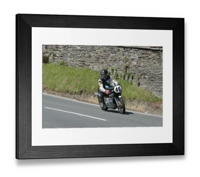 Framed Print : John Mitchell (Norton) 2005 Classic Lap Framed Print : John Mitchell (Norton) 2005 Classic Lap