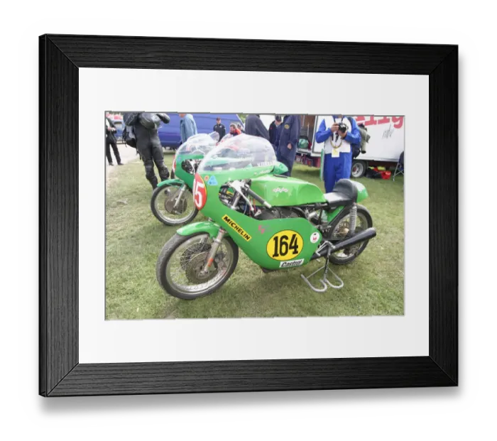 Framed Print : Paton GP, ridden by Domenico Pettinari in the 2005 Classic Lap Framed Print : Paton GP, ridden by Domenico Pettinari in the 2005 Classic Lap