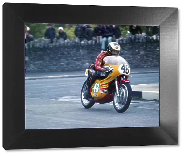 Peter McKinley (Padgett Yamaha) 1974 Lightweight TT