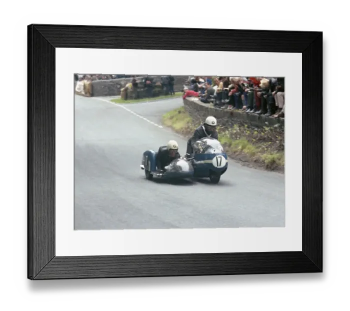 Framed Print : Arsenius Butscher & Wolfgang Kalauch (BMW) 1965 Sidecar TT Framed Print : Arsenius Butscher & Wolfgang Kalauch (BMW) 1965 Sidecar TT
