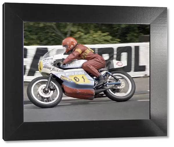 Alan Jackson (Brew Sparton) 1976 Senior TT