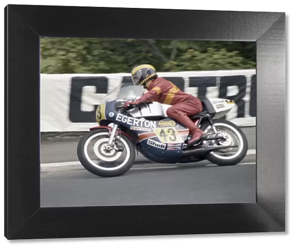 Brian Peters (Yamaha) 1976 Senior TT