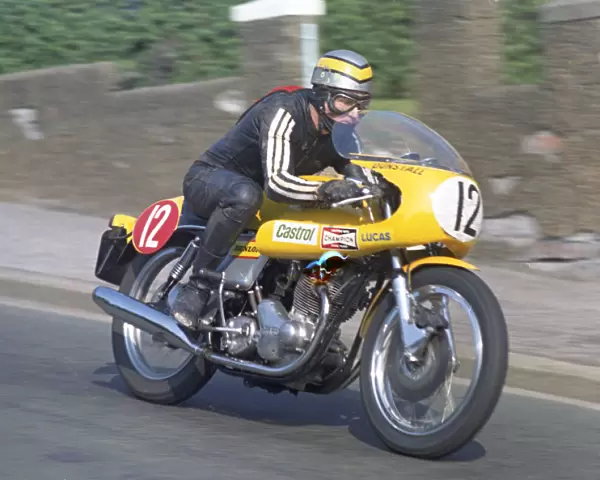 Ray Pickrell (Norton) 1970 Production TT