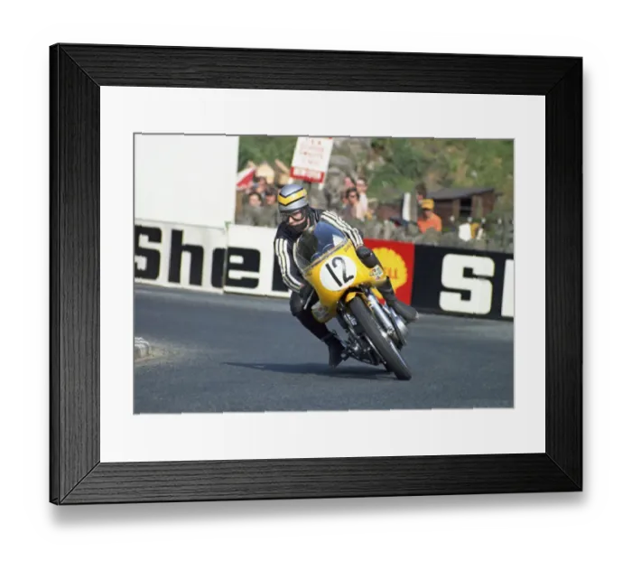 Framed Print : Ray Pickrell (Dunstall Norton) 1970 Production TT Framed Print : Ray Pickrell (Dunstall Norton) 1970 Production TT