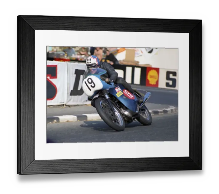 Framed Print : Tony Jefferies (Triumph) 1970 Production TT Framed Print : Tony Jefferies (Triumph) 1970 Production TT