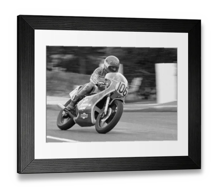 Framed Print : Raymond Stewart (Yamaha) 1983 Senior Manx Grand Prix Framed Print : Raymond Stewart (Yamaha) 1983 Senior Manx Grand Prix
