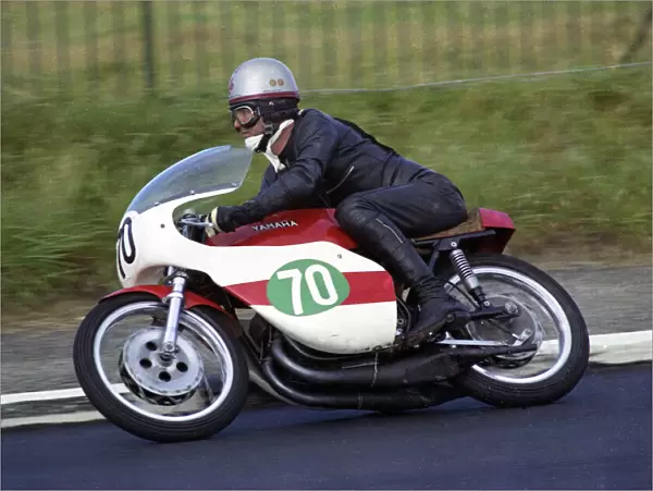 Geoff Morgan (Yamaha) 1970 Lightweight Manx Grand Prix