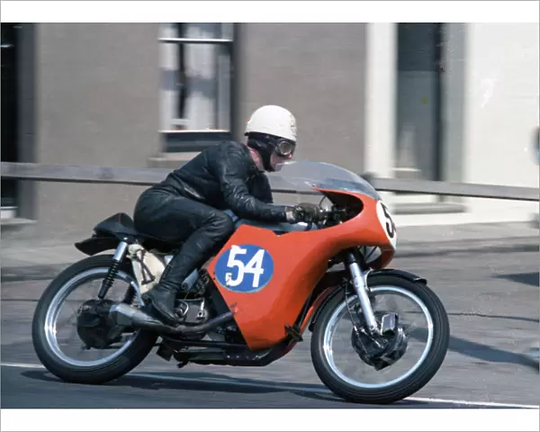 Carl Ward (Norton) 1967 Junior TT