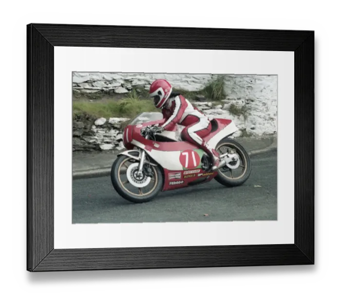 Framed Print : Nick Milbourn (Rotax) 1985 Newcomers Manx Grand Prix Framed Print : Nick Milbourn (Rotax) 1985 Newcomers Manx Grand Prix