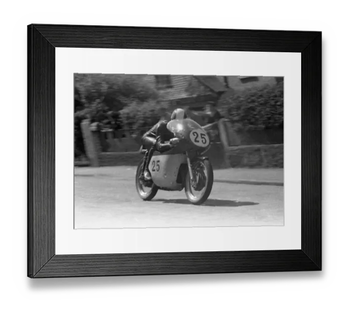 Framed Print : Tarquinio Provini (MV) 1959 Lightweight TT Framed Print : Tarquinio Provini (MV) 1959 Lightweight TT