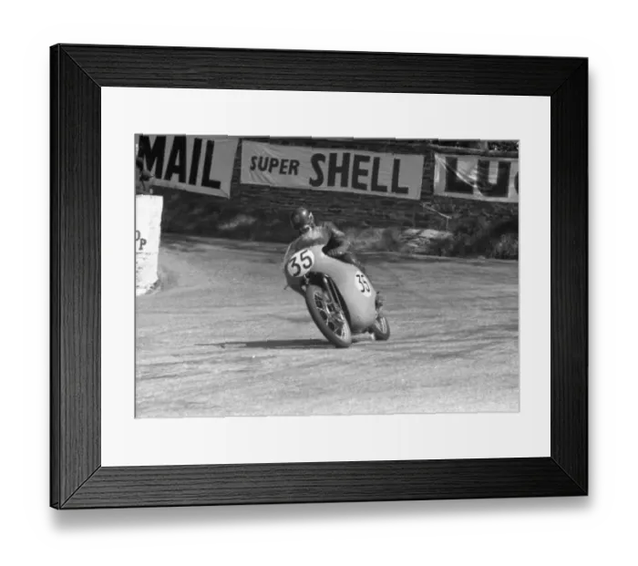 Framed Print : Billy Andersson (Velocette spl) 1959 Lightweight TT Framed Print : Billy Andersson (Velocette spl) 1959 Lightweight TT