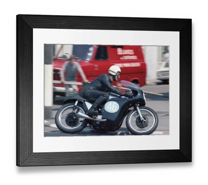 Framed Print : Billy Andersson (AJS) 1967 Junior TT Framed Print : Billy Andersson (AJS) 1967 Junior TT