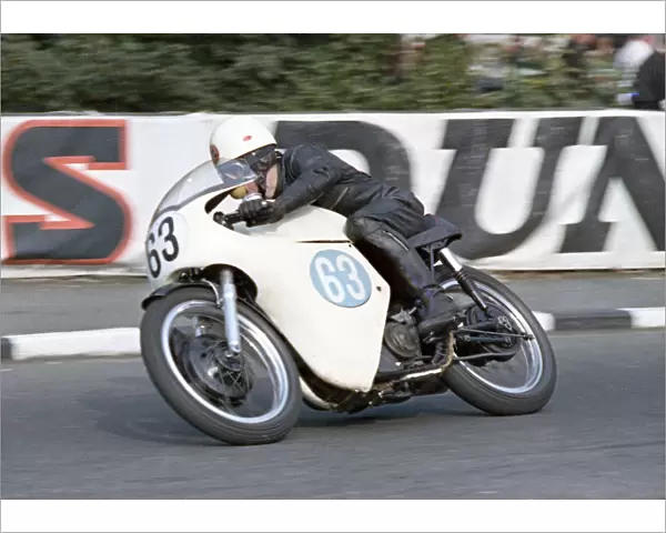 David Duncan (Norton) 1966 Junior TT