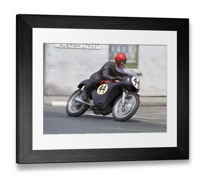 Framed Print : Chris Neve (Matchless) 1969 Senior TT Framed Print : Chris Neve (Matchless) 1969 Senior TT