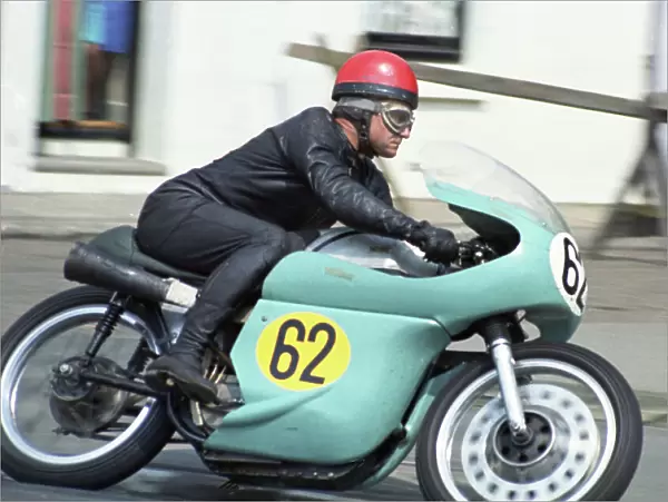 Bill Fulton (Norton) 1969 Senior TT