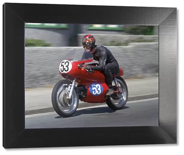 Lou Geeson (Aermacchi) 1969 Junior TT