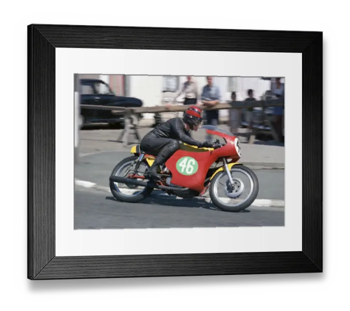 Framed Print : Lou Geeson (Ducati) 1968 Lightweight TT Framed Print : Lou Geeson (Ducati) 1968 Lightweight TT