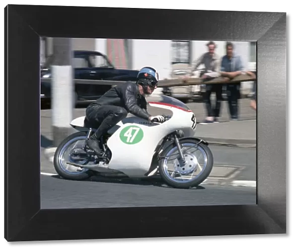 Steve Jolly (Yamaha) 1968 Lightweight TT