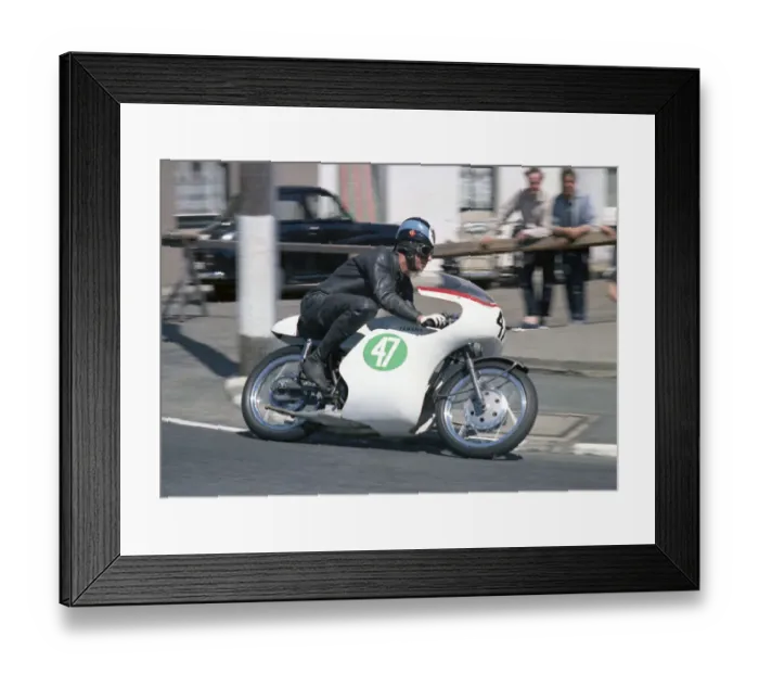 Framed Print : Steve Jolly (Yamaha) 1968 Lightweight TT Framed Print : Steve Jolly (Yamaha) 1968 Lightweight TT