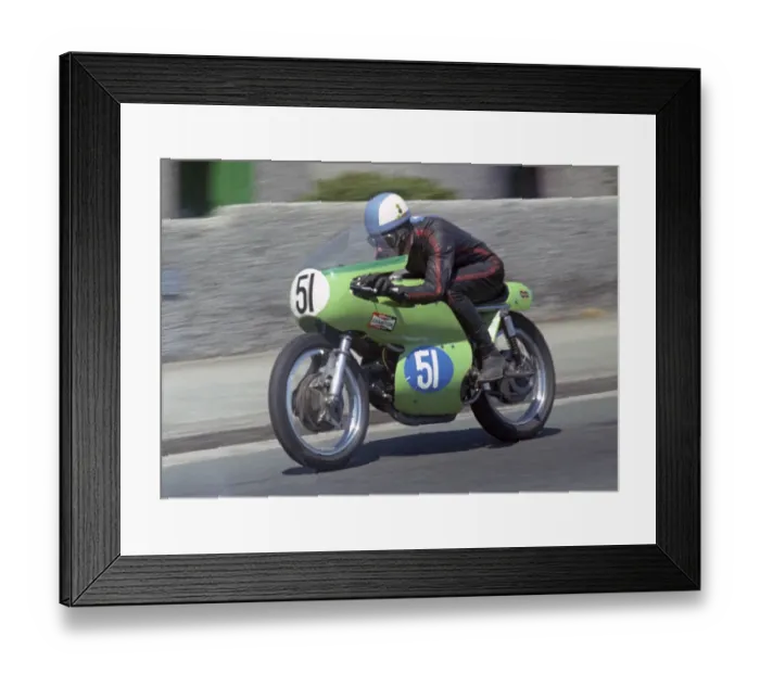 Framed Print : Roy Graham (Aermacchi) 1969 Junior TT Framed Print : Roy Graham (Aermacchi) 1969 Junior TT