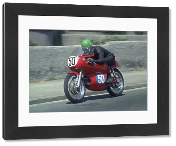 Denis Gallagher (Aermacchi) 1969 Junior TT