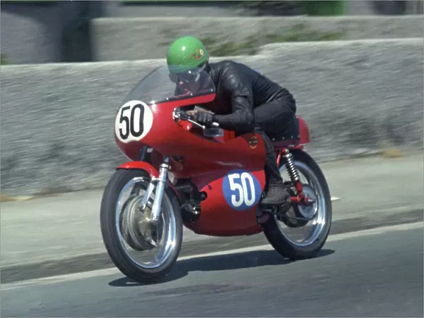 Denis Gallagher (Aermacchi) 1969 Junior TT