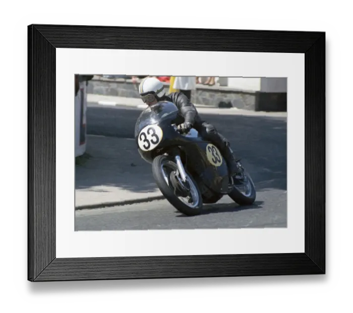 Framed Print : Billy Andersson (Matchless) 1968 Senior TT Framed Print : Billy Andersson (Matchless) 1968 Senior TT