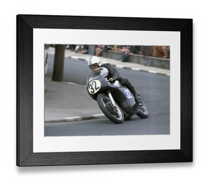Framed Print : Billy Andersson (AJS) 1968 Junior TT Framed Print : Billy Andersson (AJS) 1968 Junior TT