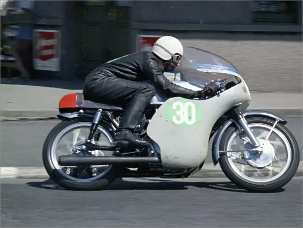 Roy Boughey (Honda) 1968 Lightweight TT