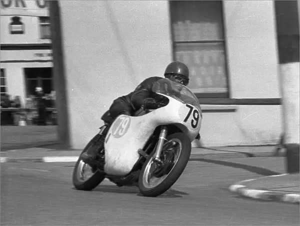 John Lishman (Norton) 1963 Junior Manx Grand Prix