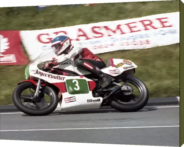 Steve Cull (Yamaha) 1981 Junior TT