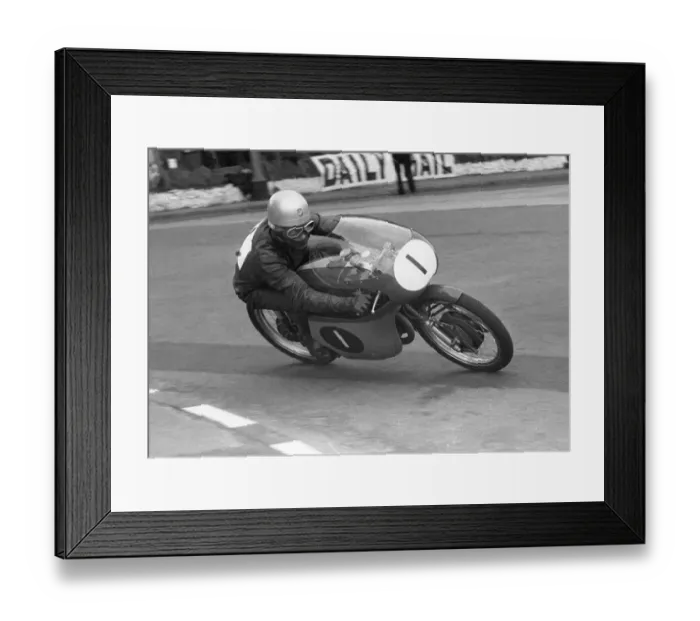 Framed Print : Gary Hocking (MV) 1960 Ultra Lightweight TT