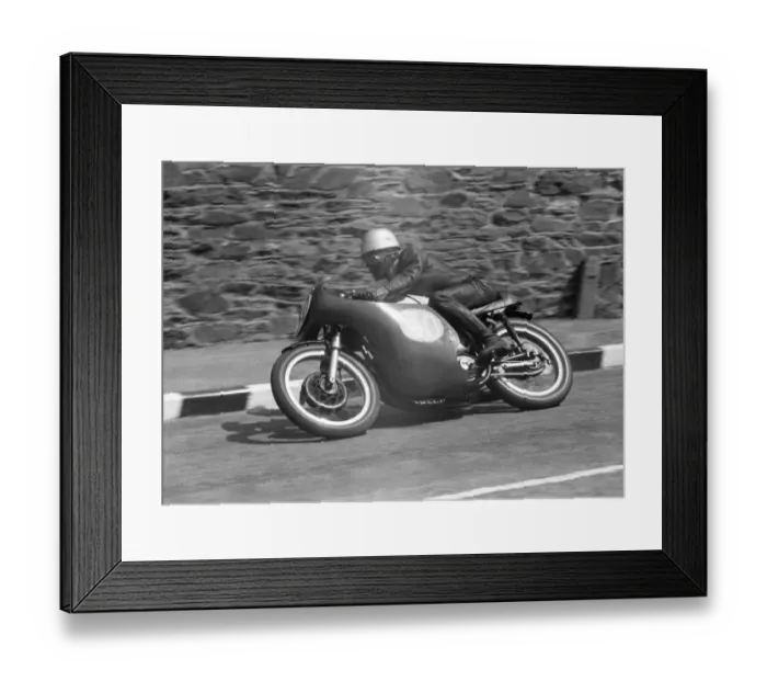 Framed Print : Gary Hocking (Norton) 1959 Junior TT Framed Print : Gary Hocking (Norton) 1959 Junior TT