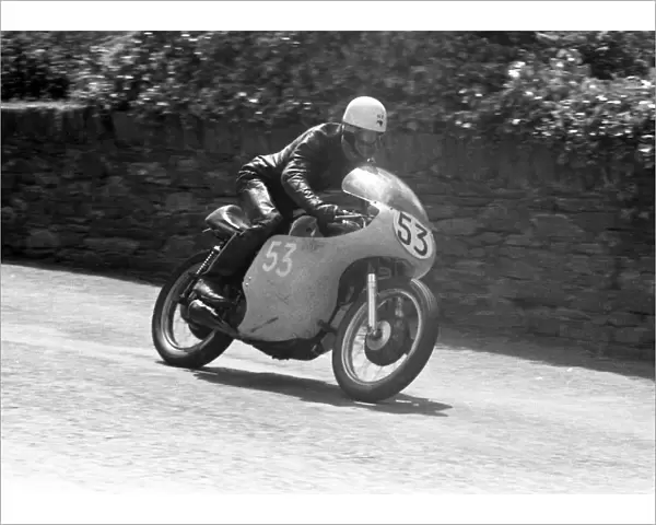 Stan Cameron (AJS) 1959 Junior TT