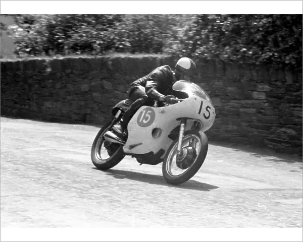 George Catlin (AJS) 1959 Junior TT