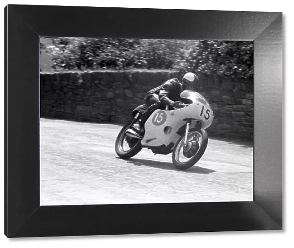 George Catlin (AJS) 1959 Junior TT