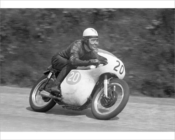 Ralph Rensen (Norton) 1959 Junior TT